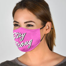 Purple Stay Strong Face Mask
