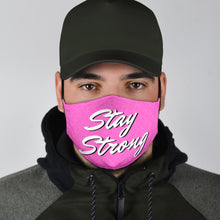 Purple Stay Strong Face Mask